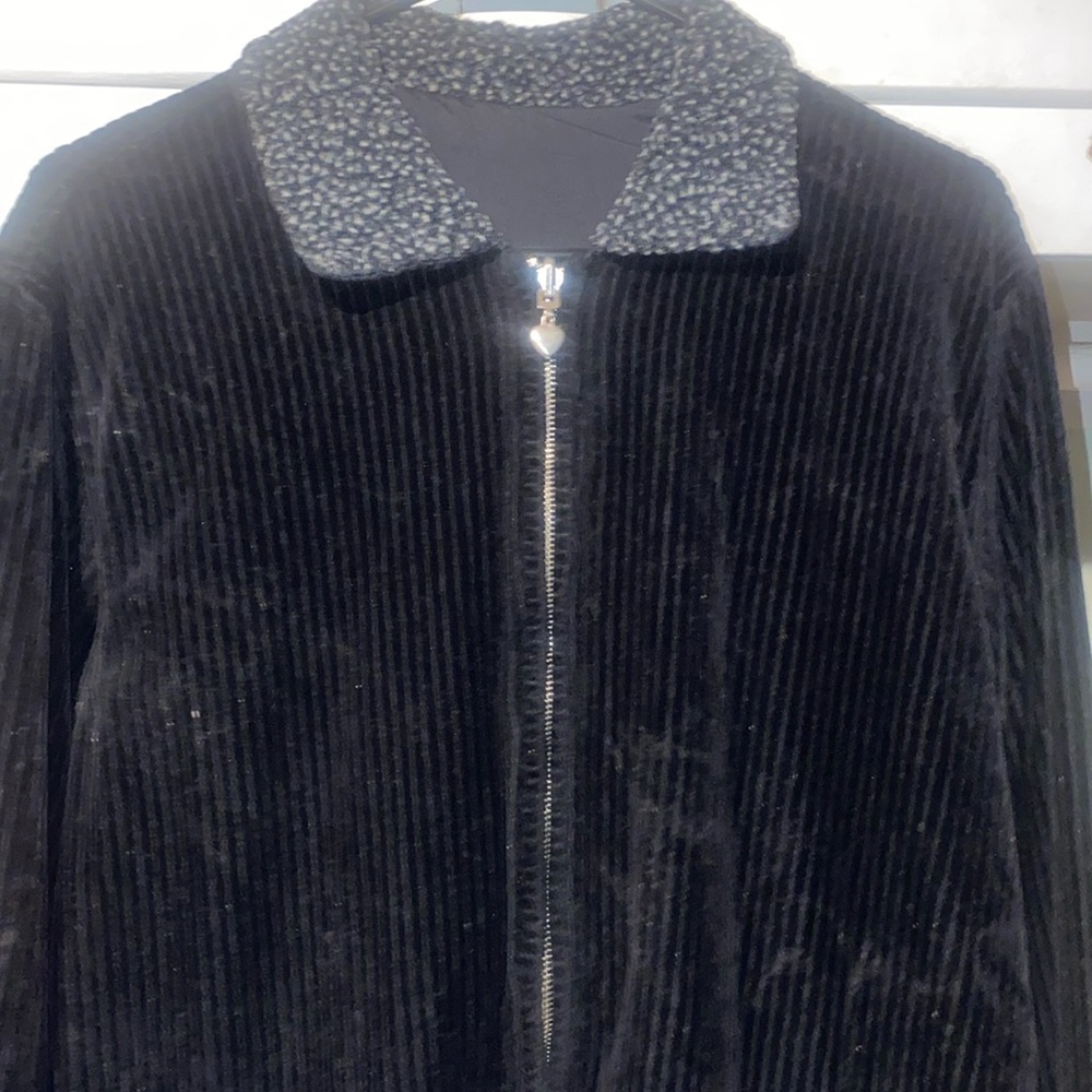 Black Corduroy Jacket